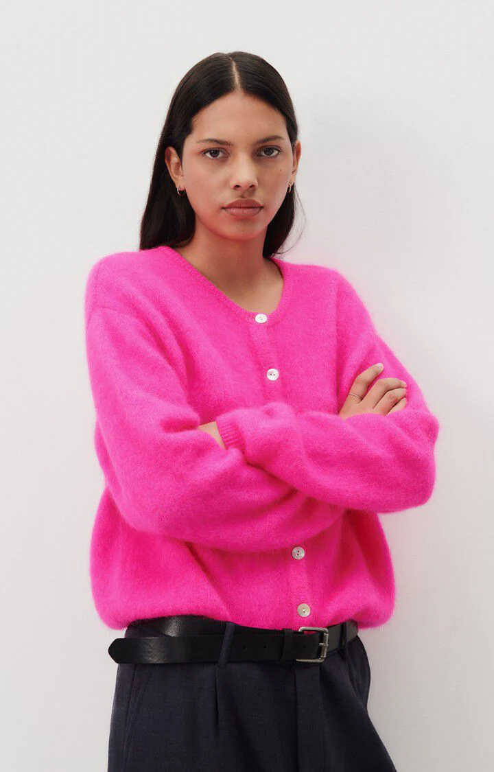Gilet femme Vitow I ROSE FLUO - Image 2