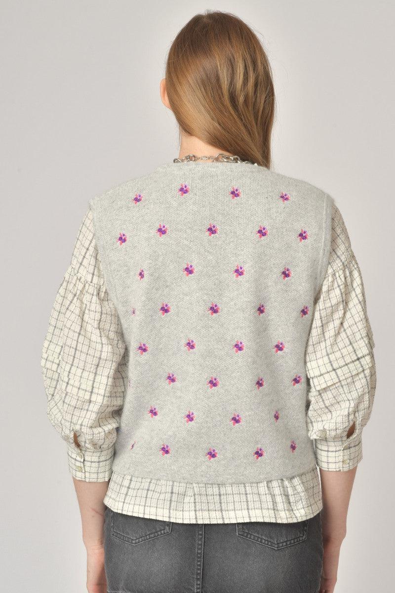 GILET LUBY I GRIS - Image 2