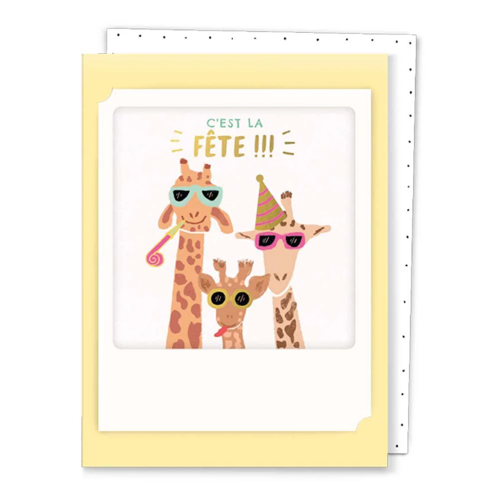 giraffe party