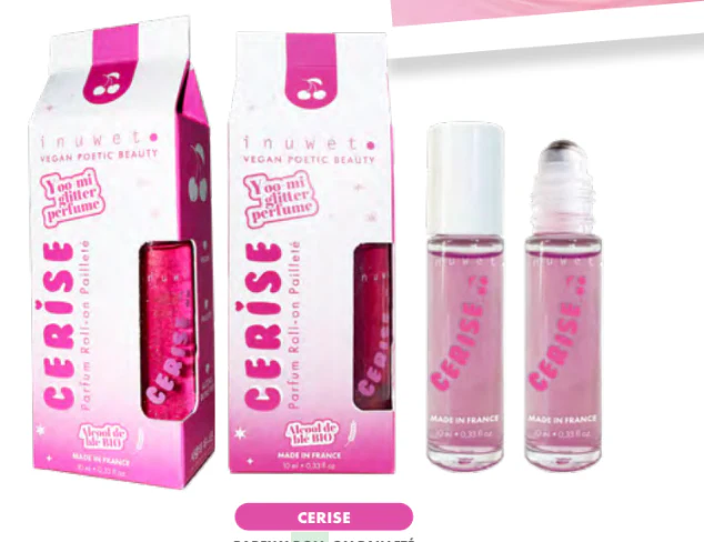 GLITTER PERFUME CERISE_VIOLET
