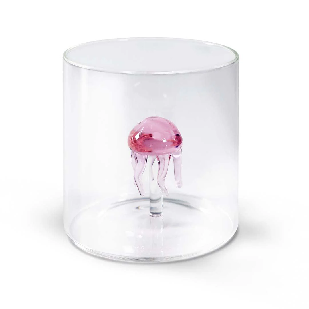 Gobelet en verre borosilicate I MEDUSE