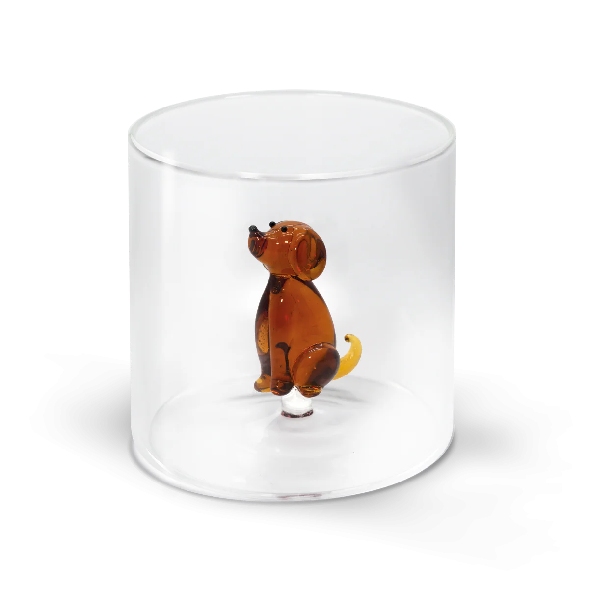 Gobelet en verre I Chien