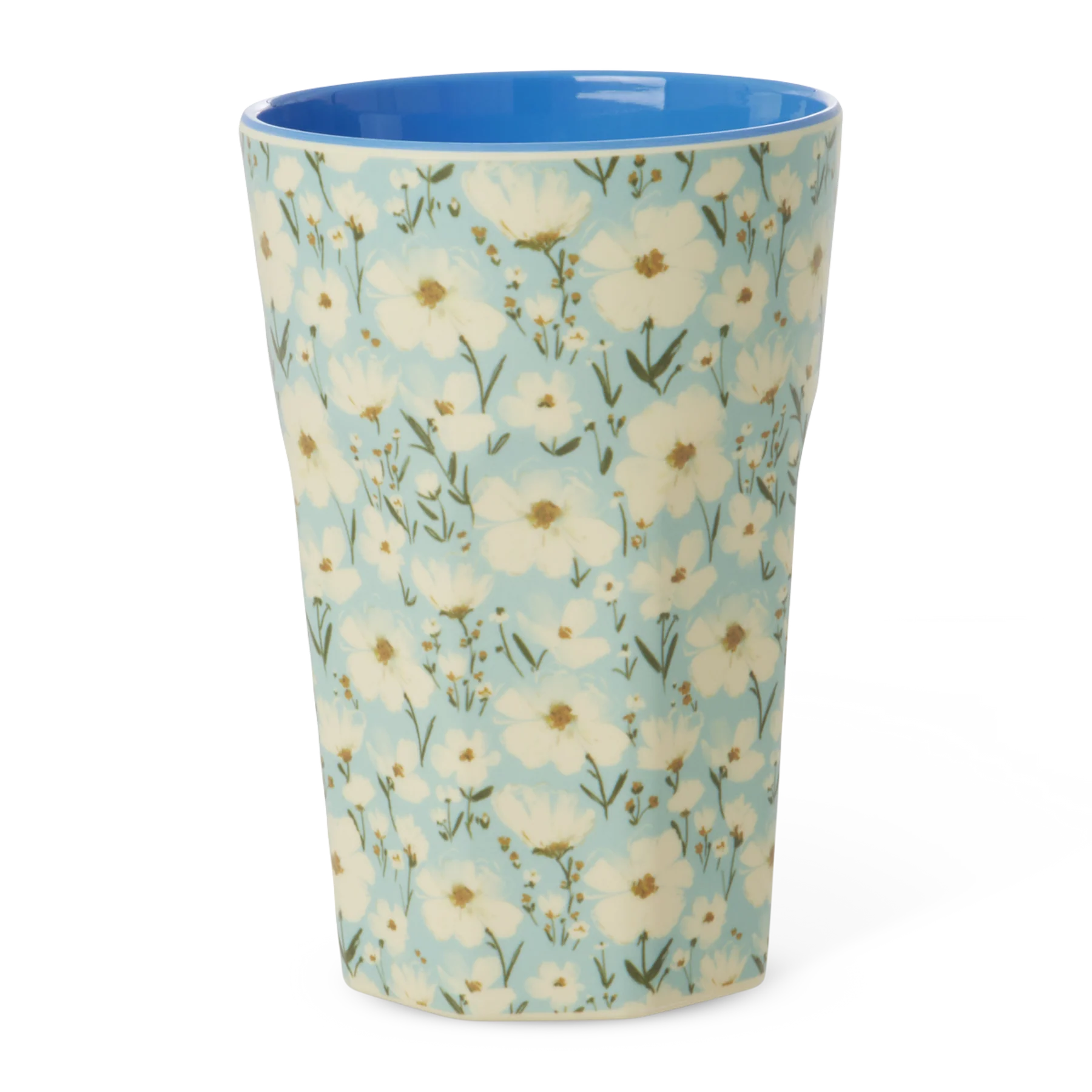 Gobelet haut - Menthe - Summer Bloom Print