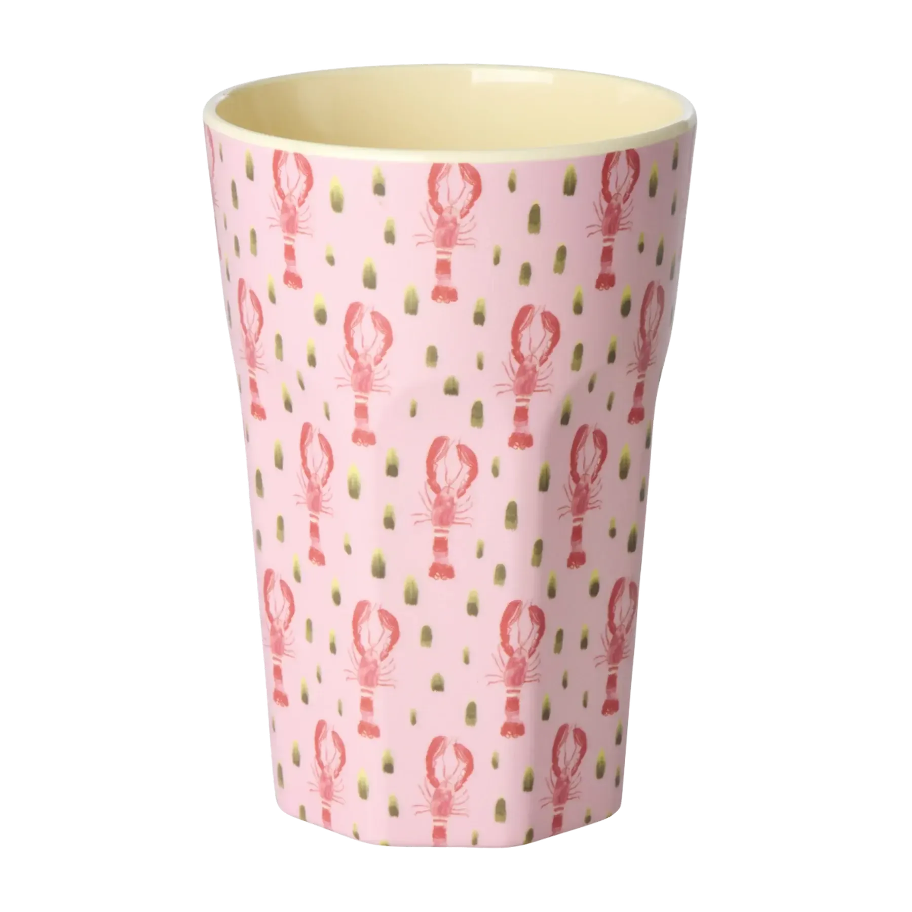Gobelet haut - Rose - Pink Lobster Print