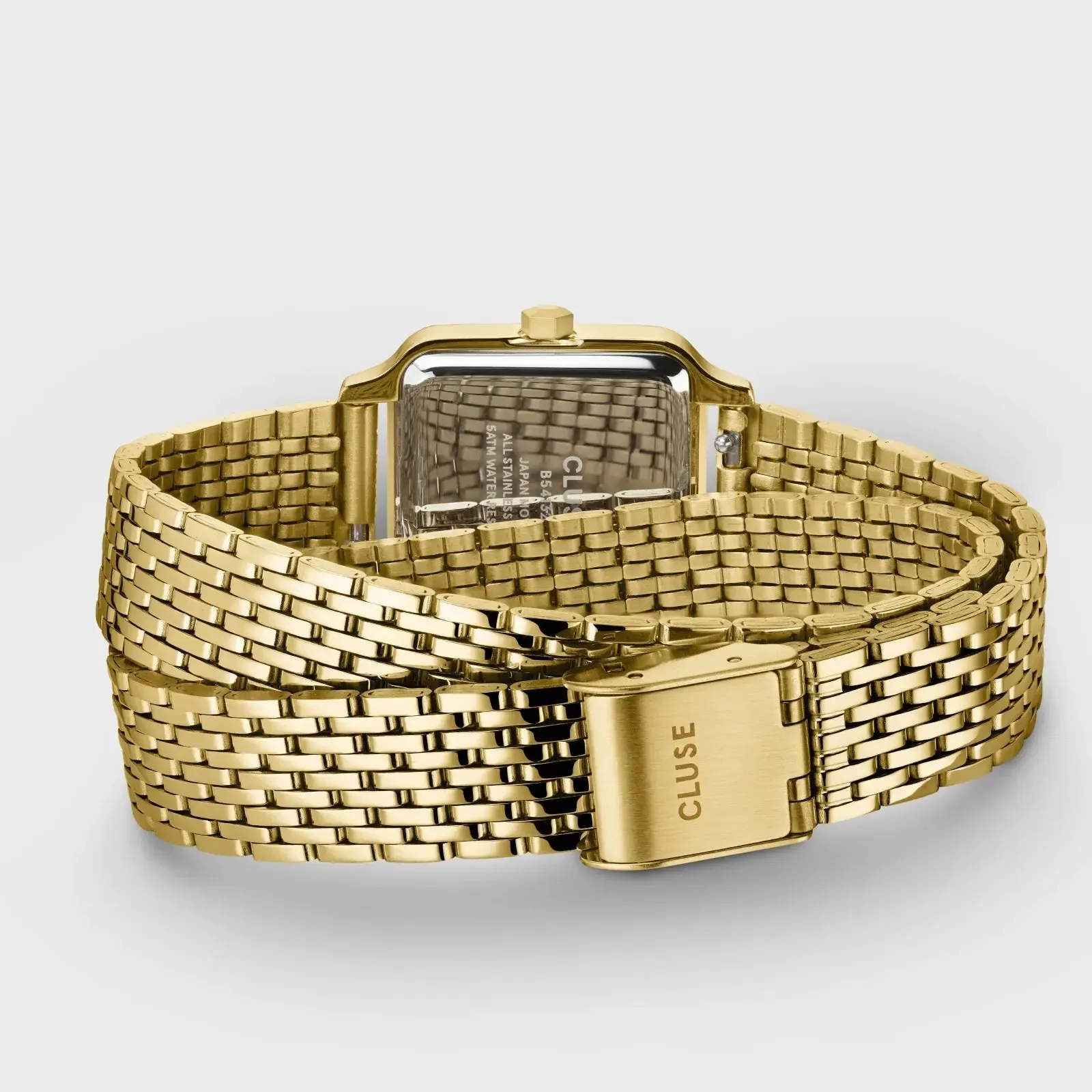 Gracieuse Petite Watch Double Steel, Forest Green, Gold Colour - Image 2