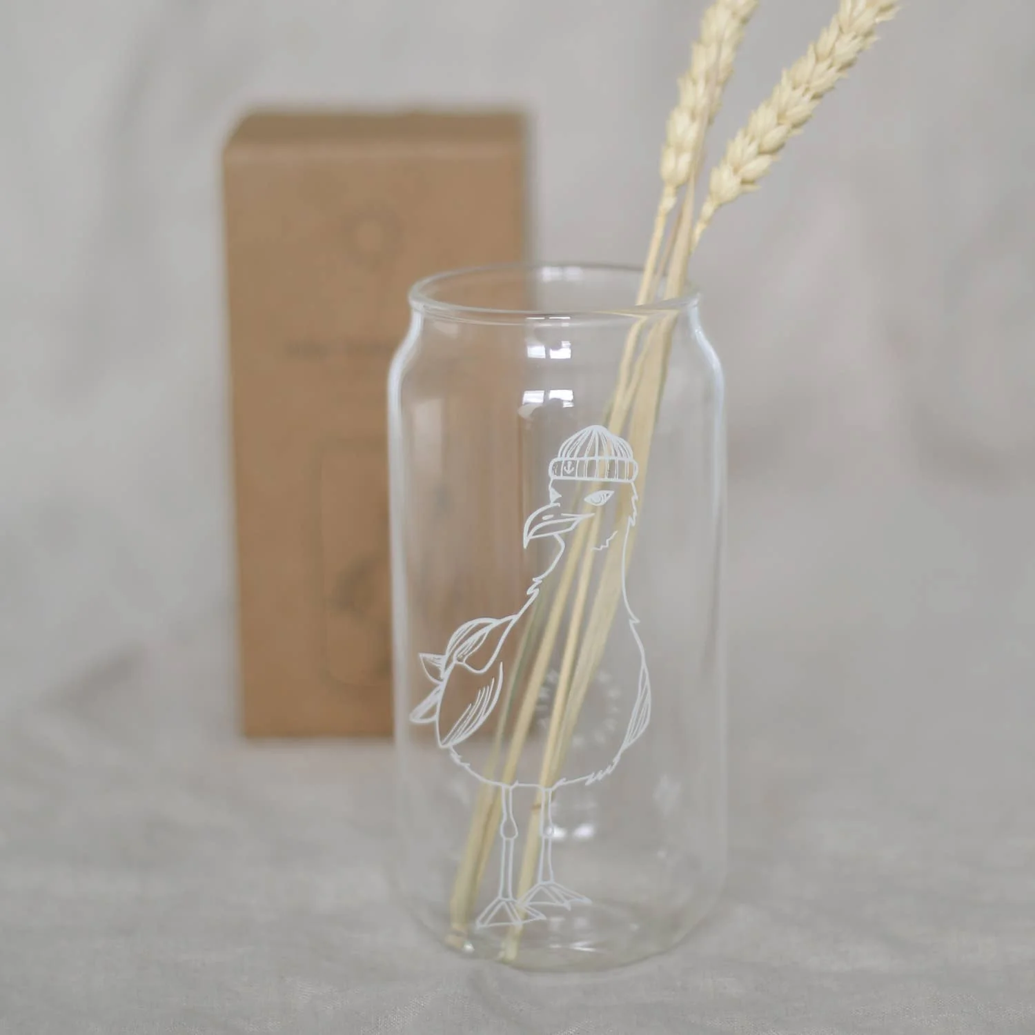 Grand verre à boire en forme de mouette - Image 3
