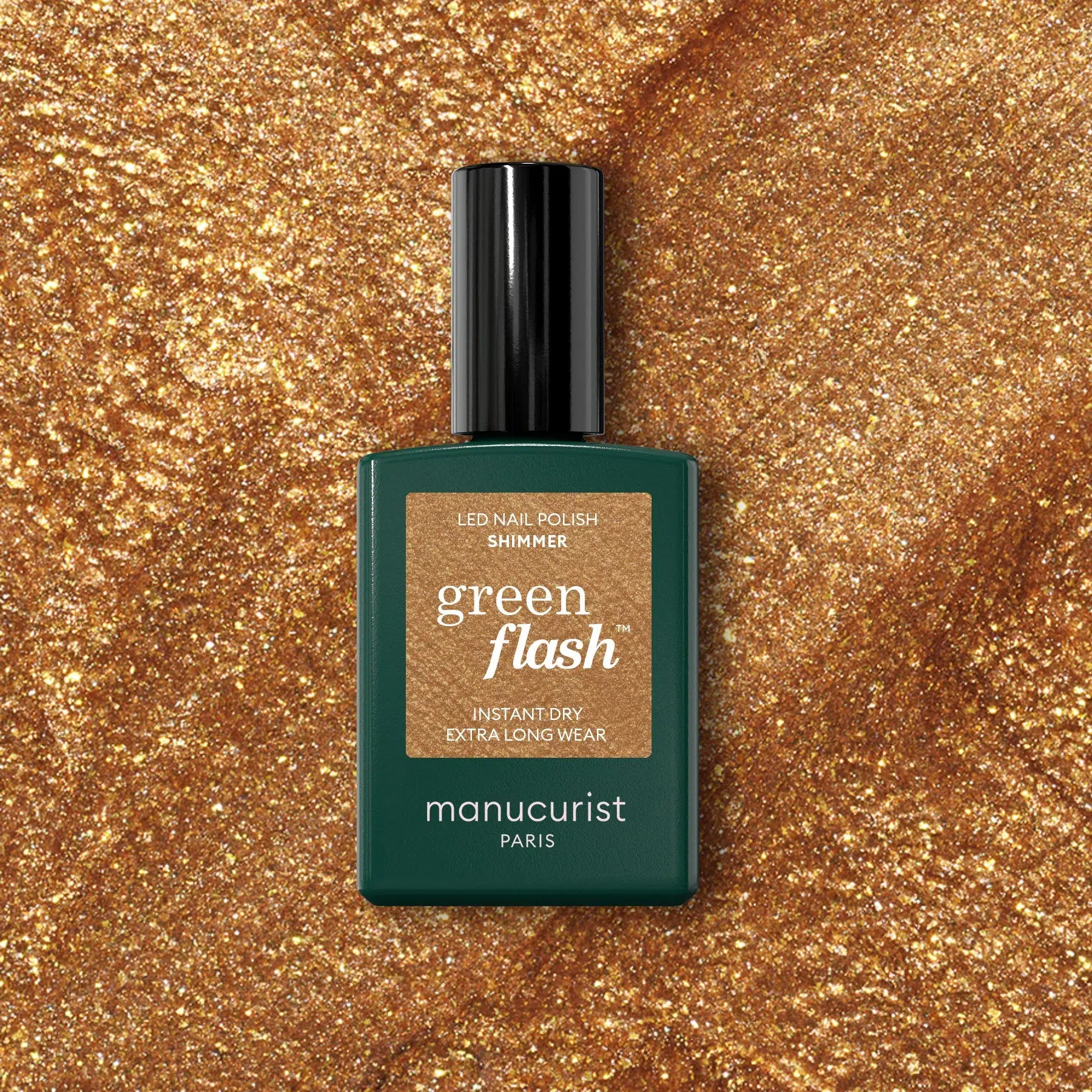 GREEN FLASH - Shimmer - LED