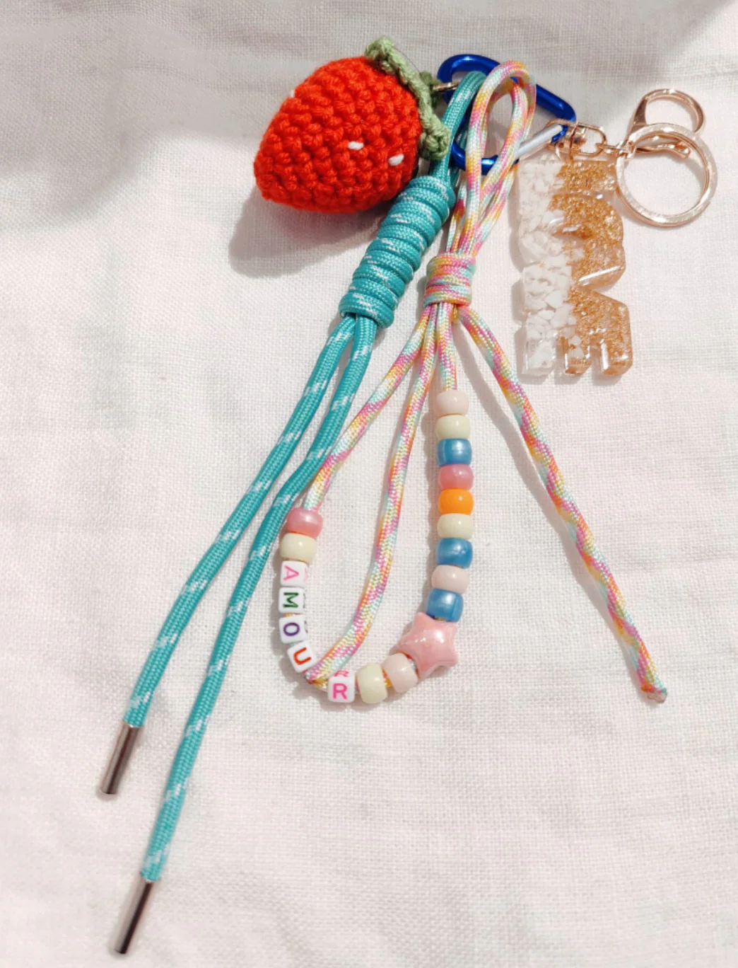 Gri gri de sac I Fraise
