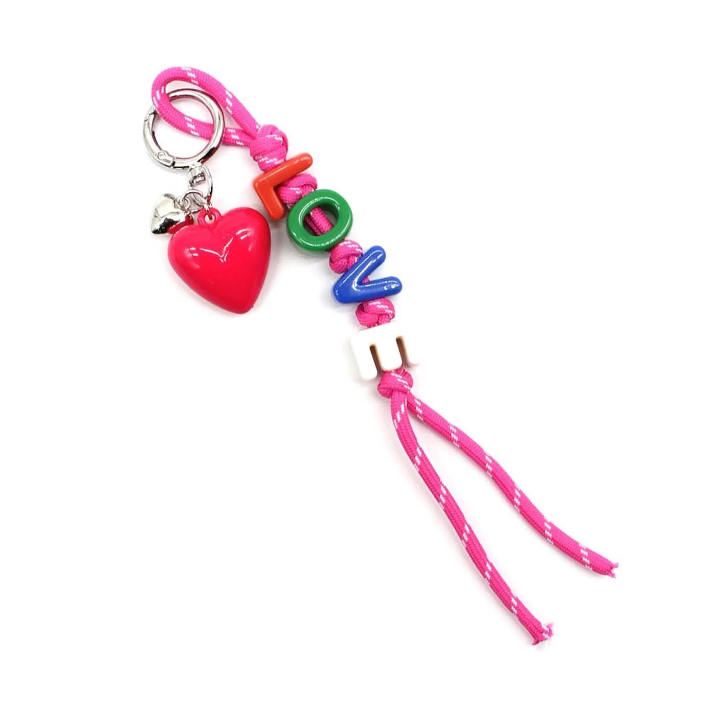 Grigri de sac I Love Fuchsia