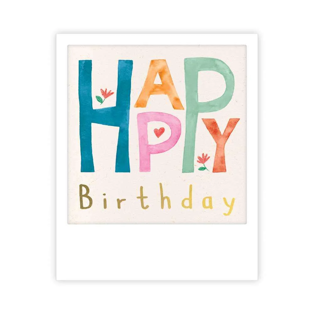 happy happy birthday