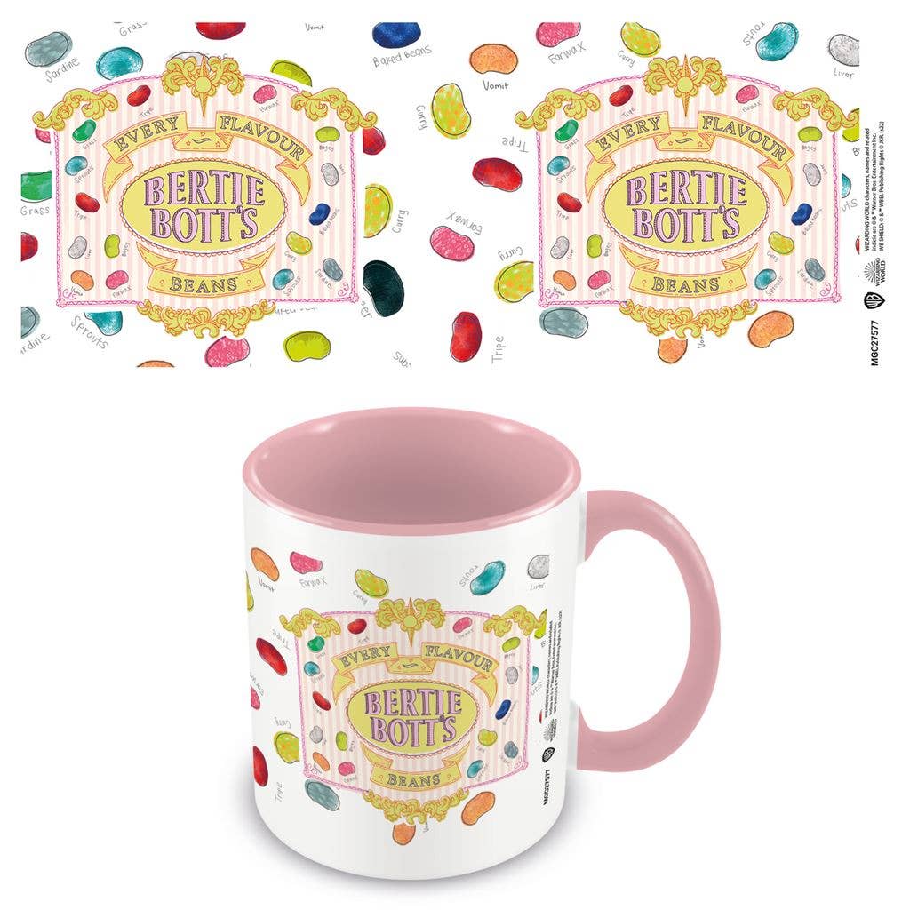 Harry Potter (Bertie's Botts Every Flavour Beans) Rose