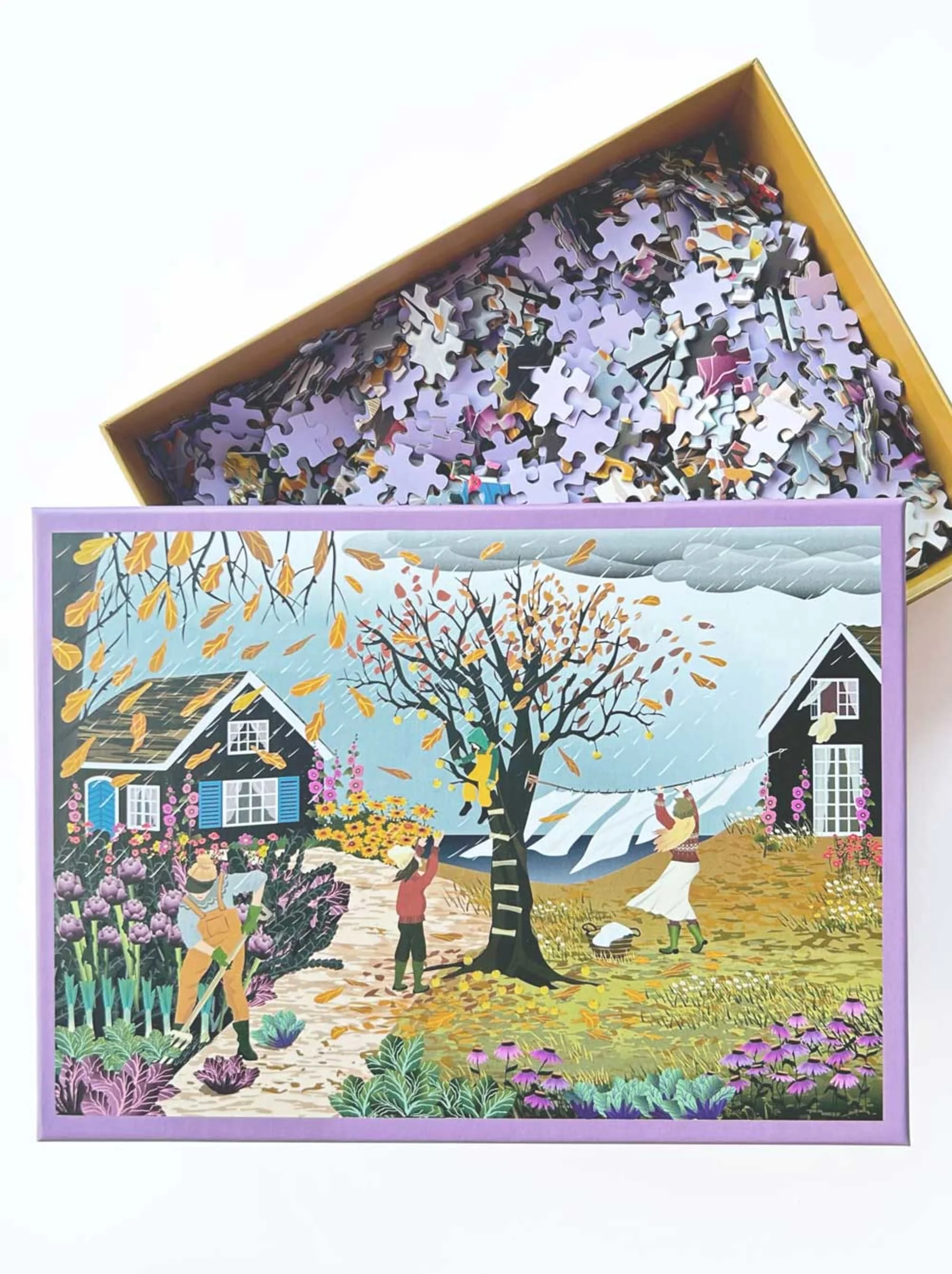 HERE COMES THE RAIN - Puzzle 1000 pcs