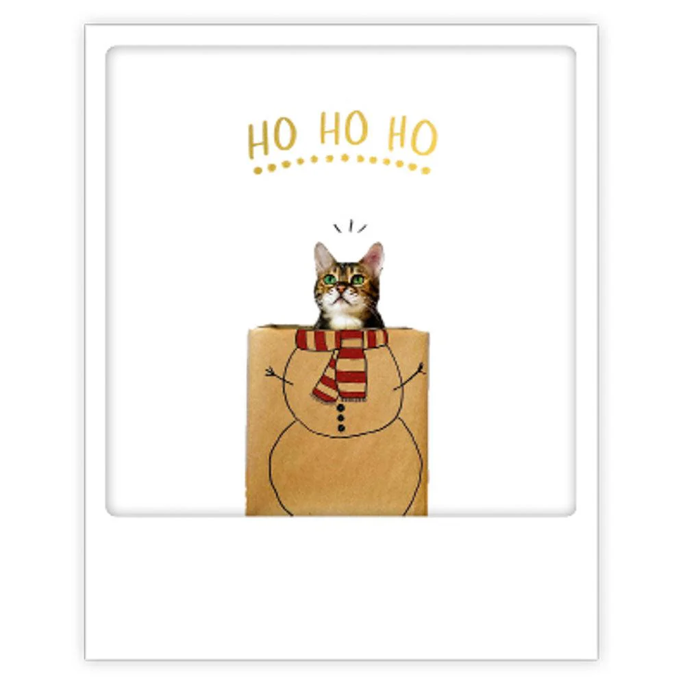 ho ho ho catbag