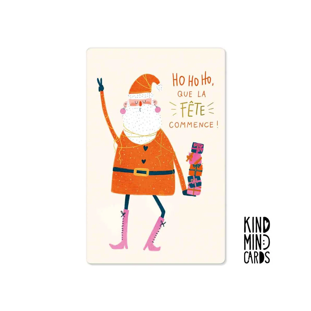 ho ho ho que la fete commence