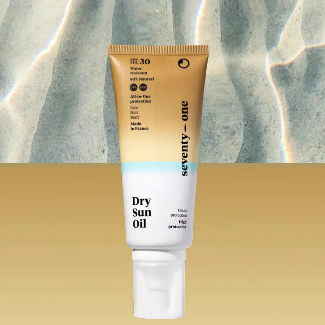 Huile sèche solaire SPF30 "Dry Sun Oil" - 100ml