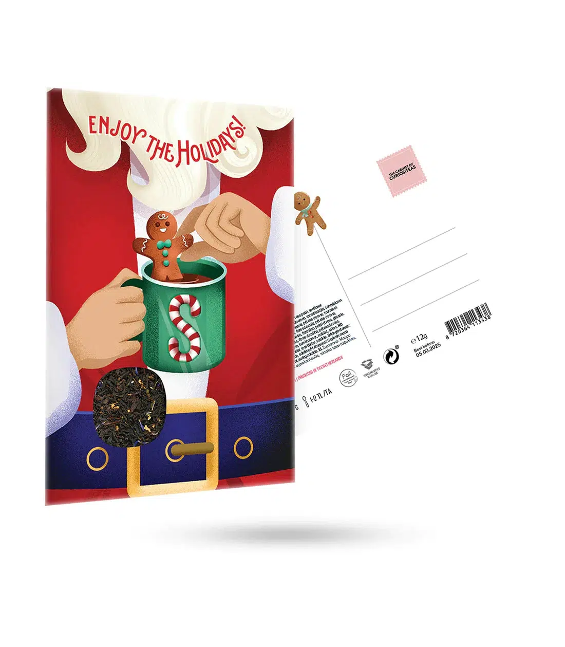 Infusion Carte Postale de Père Noël