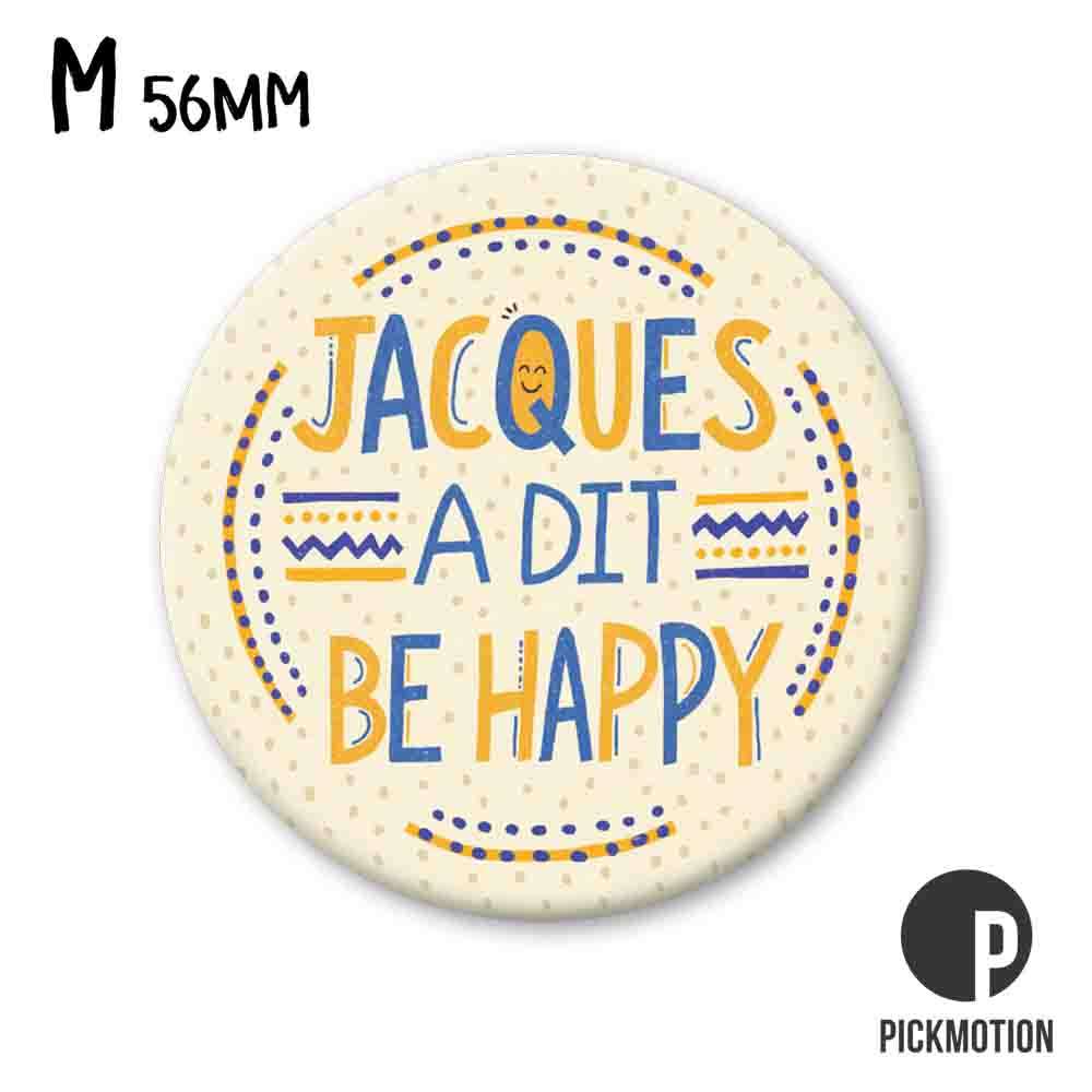 jacques a dit be happy