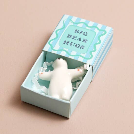 Jeton en céramique Tiny Matchbox: Champagne - Image 8