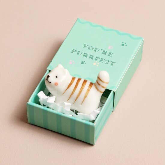 Jeton en céramique Tiny Matchbox: Gâteau anniversaire - Image 6