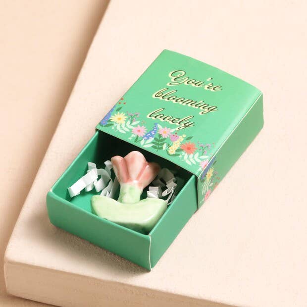 Jeton en céramique Tiny Matchbox: Pingouin - Image 4