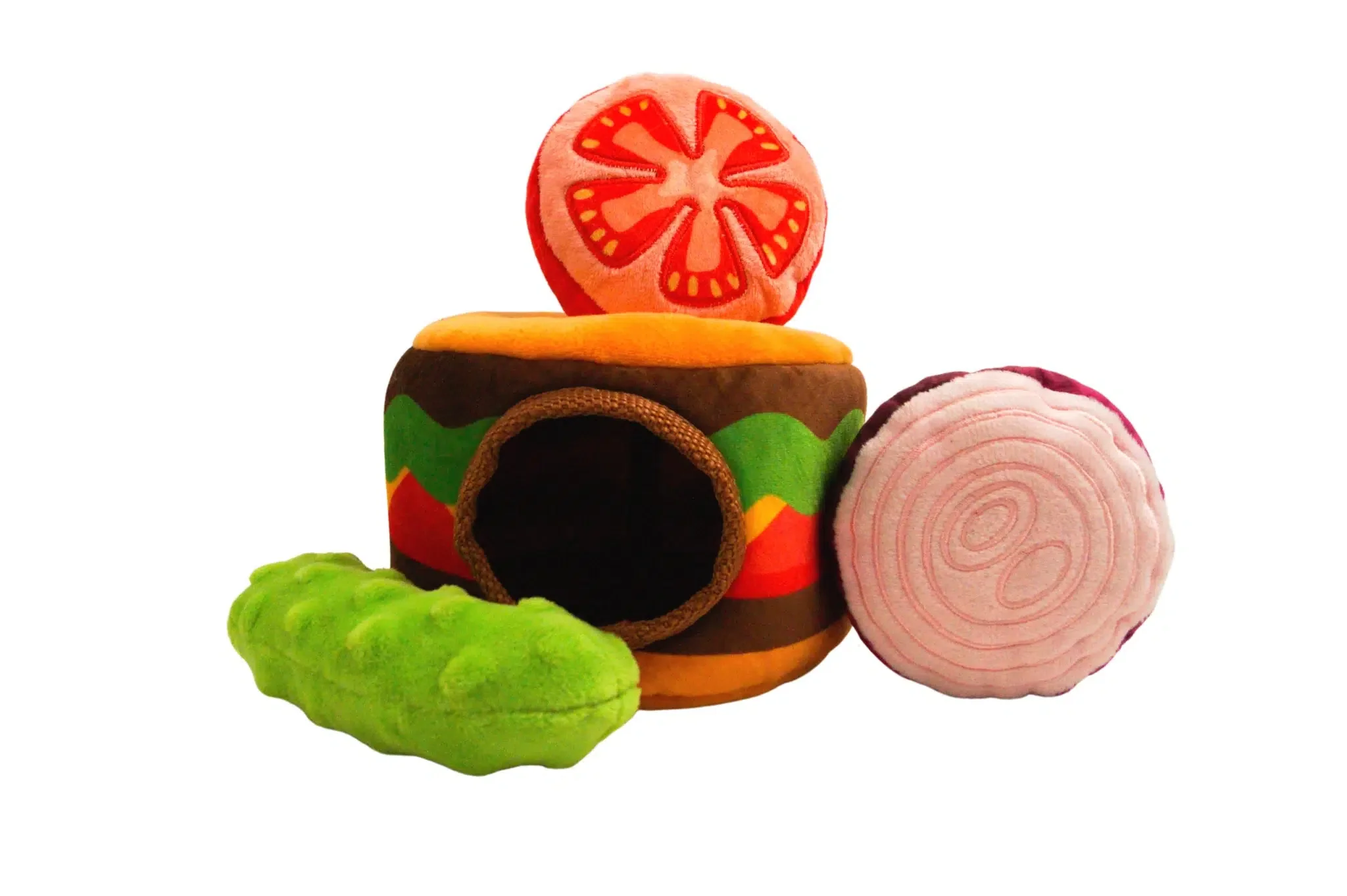Jouet pour chien - Burger