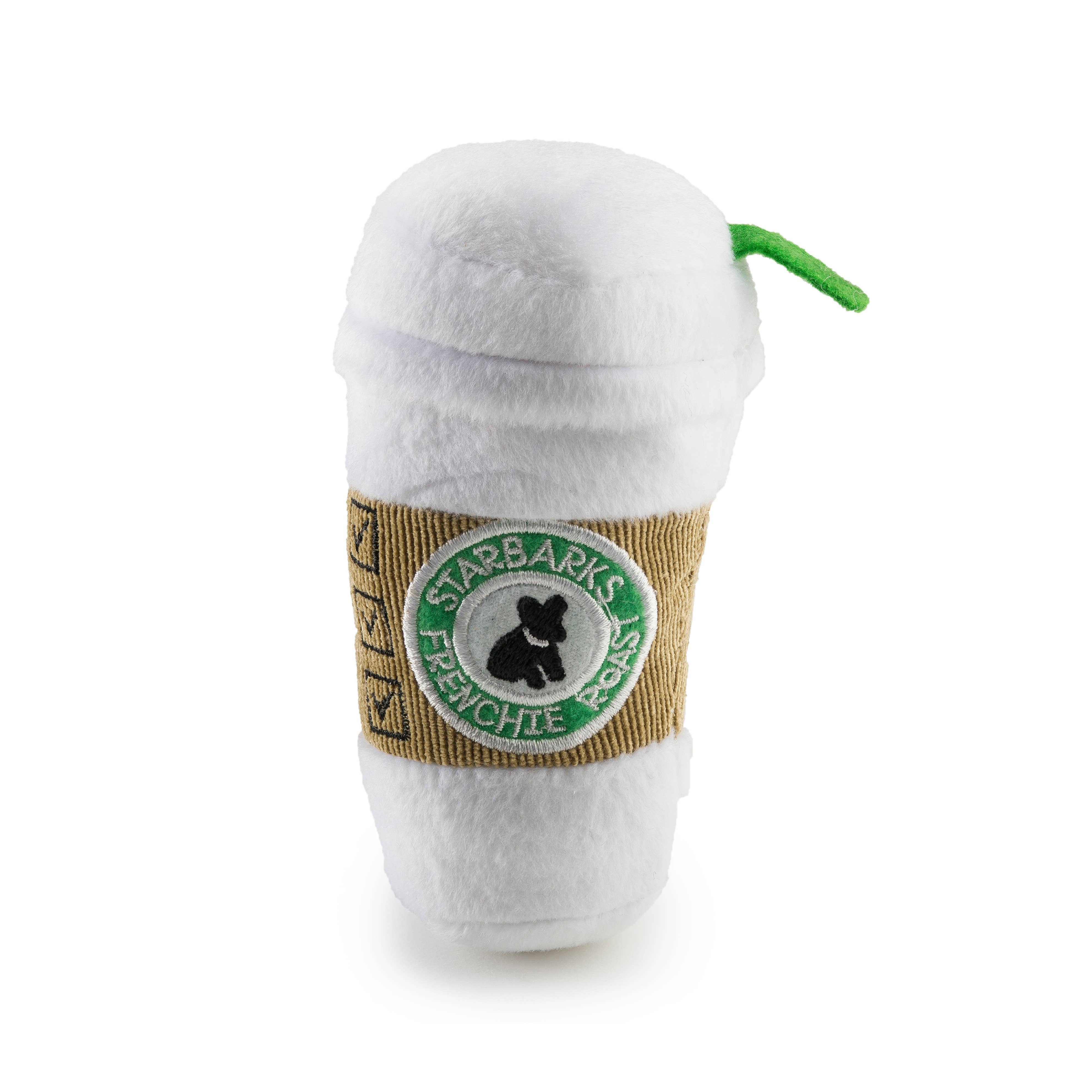 Jouet Squeaker pour chien Starbarks Coffee Tasse avec couvercle: XL - Image 3