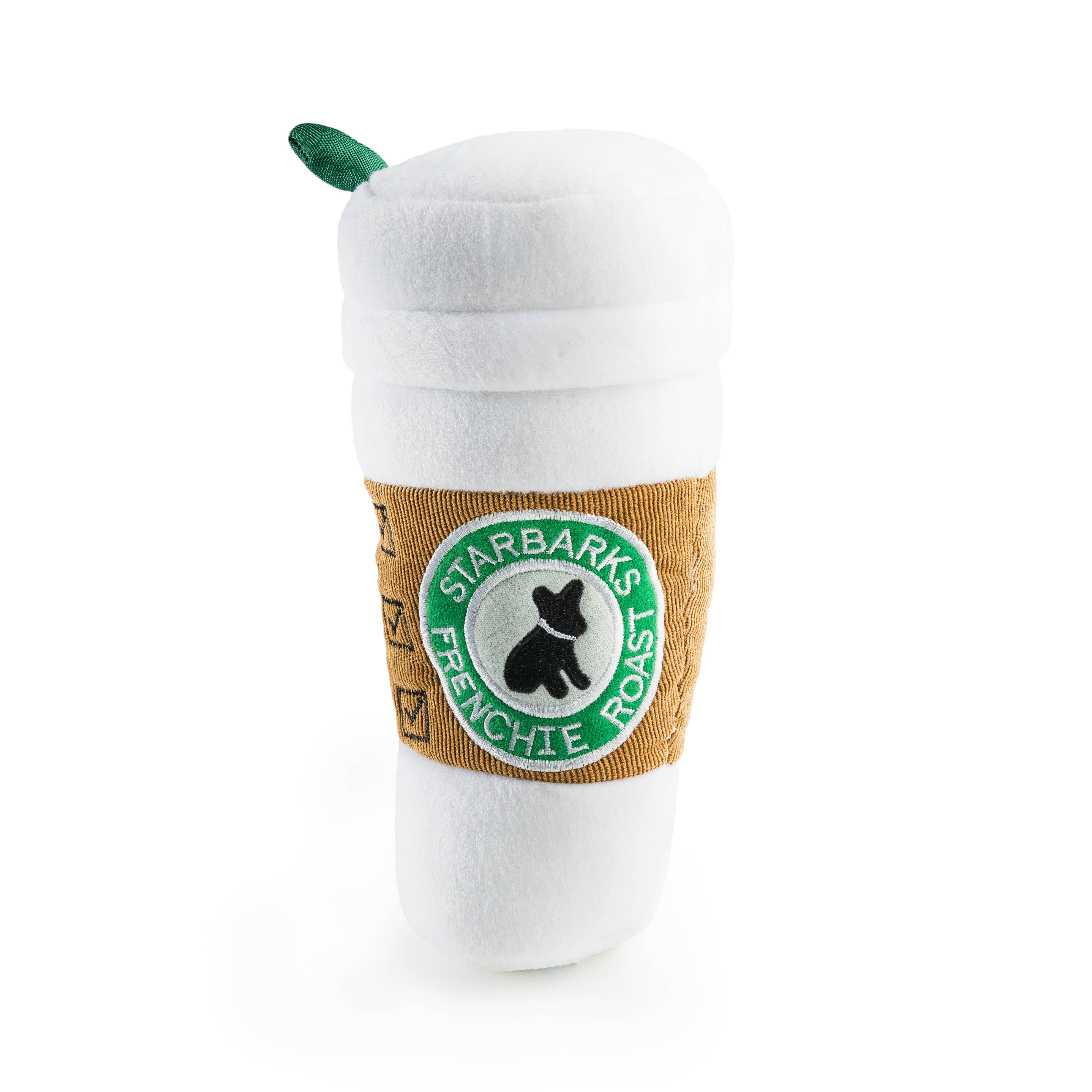 Jouet Squeaker pour chien Starbarks Coffee Tasse avec couvercle: XL - Image 4