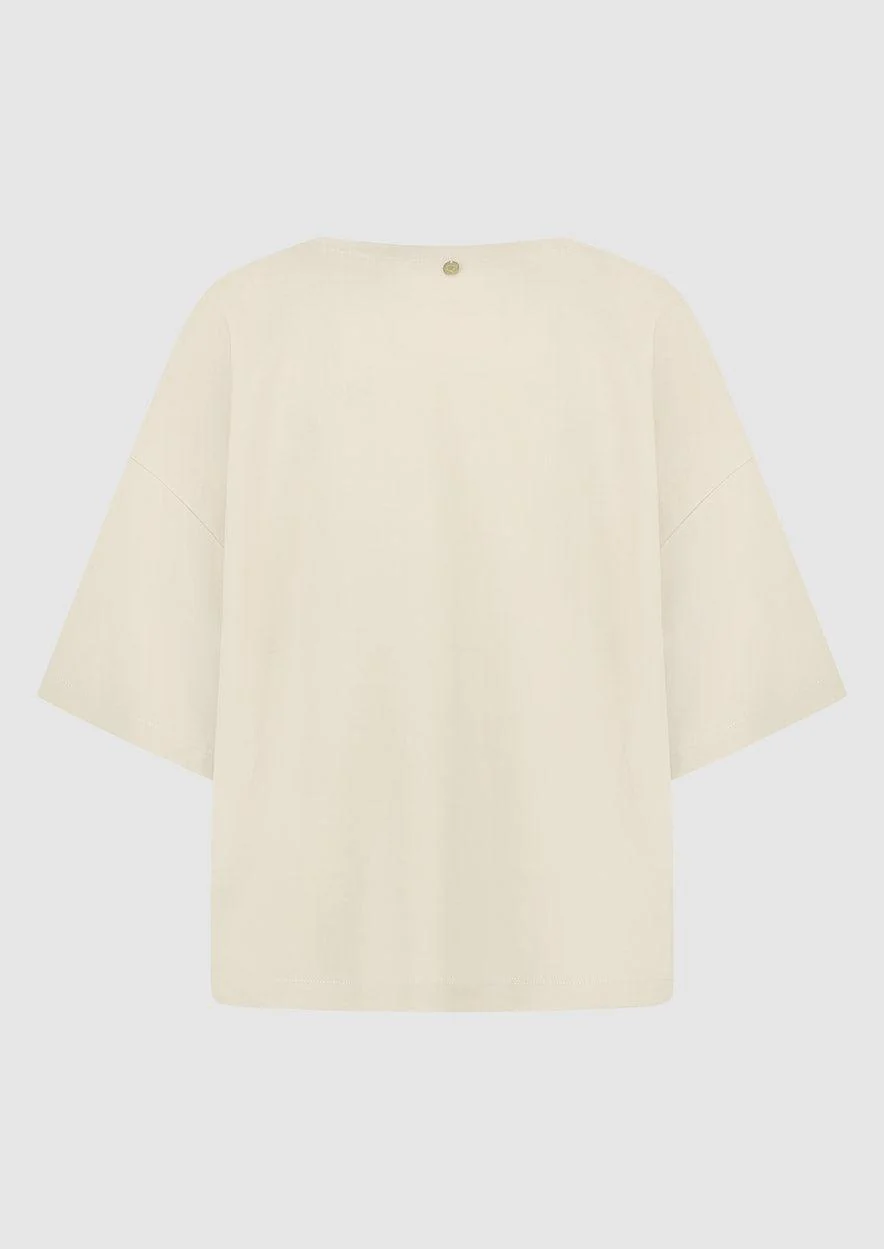 JOY TOP - Deep linen - Image 2