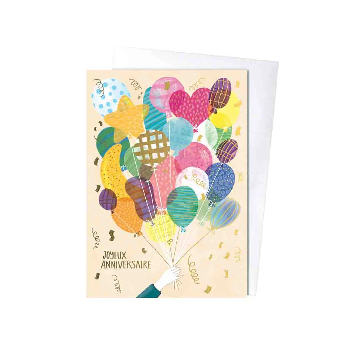 joyeux anniversaire ballons