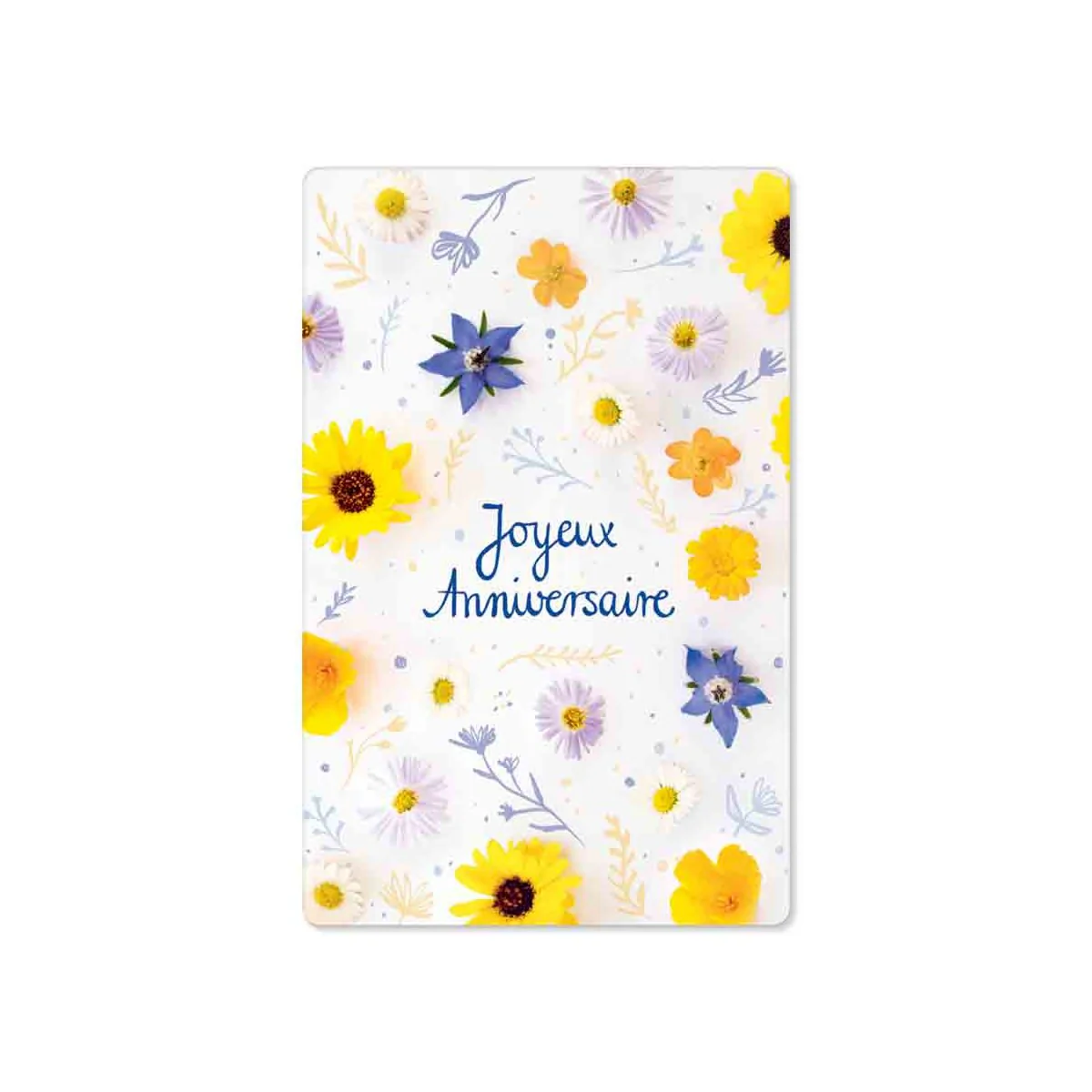 joyeux anniversaire flowers