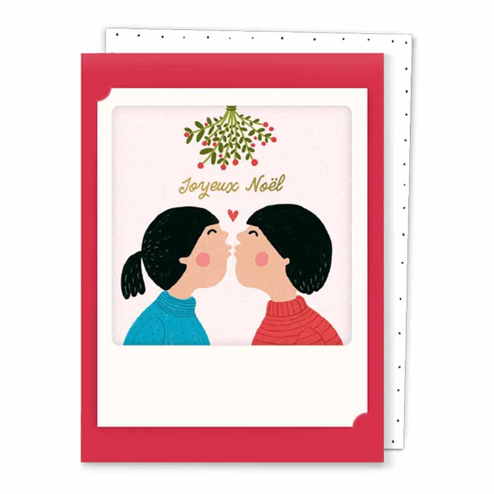 joyeux noël bisou