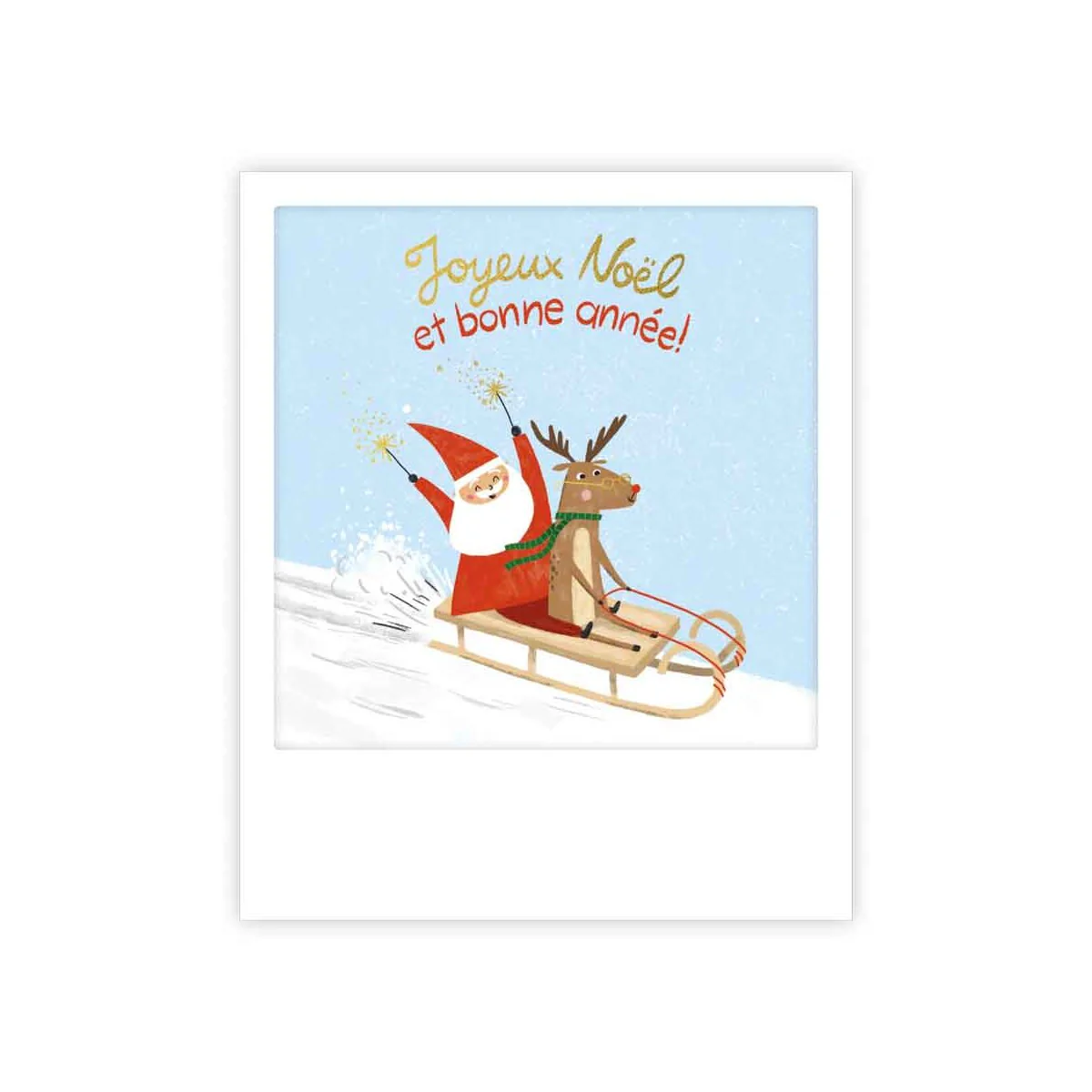 joyeux noël et bonne année