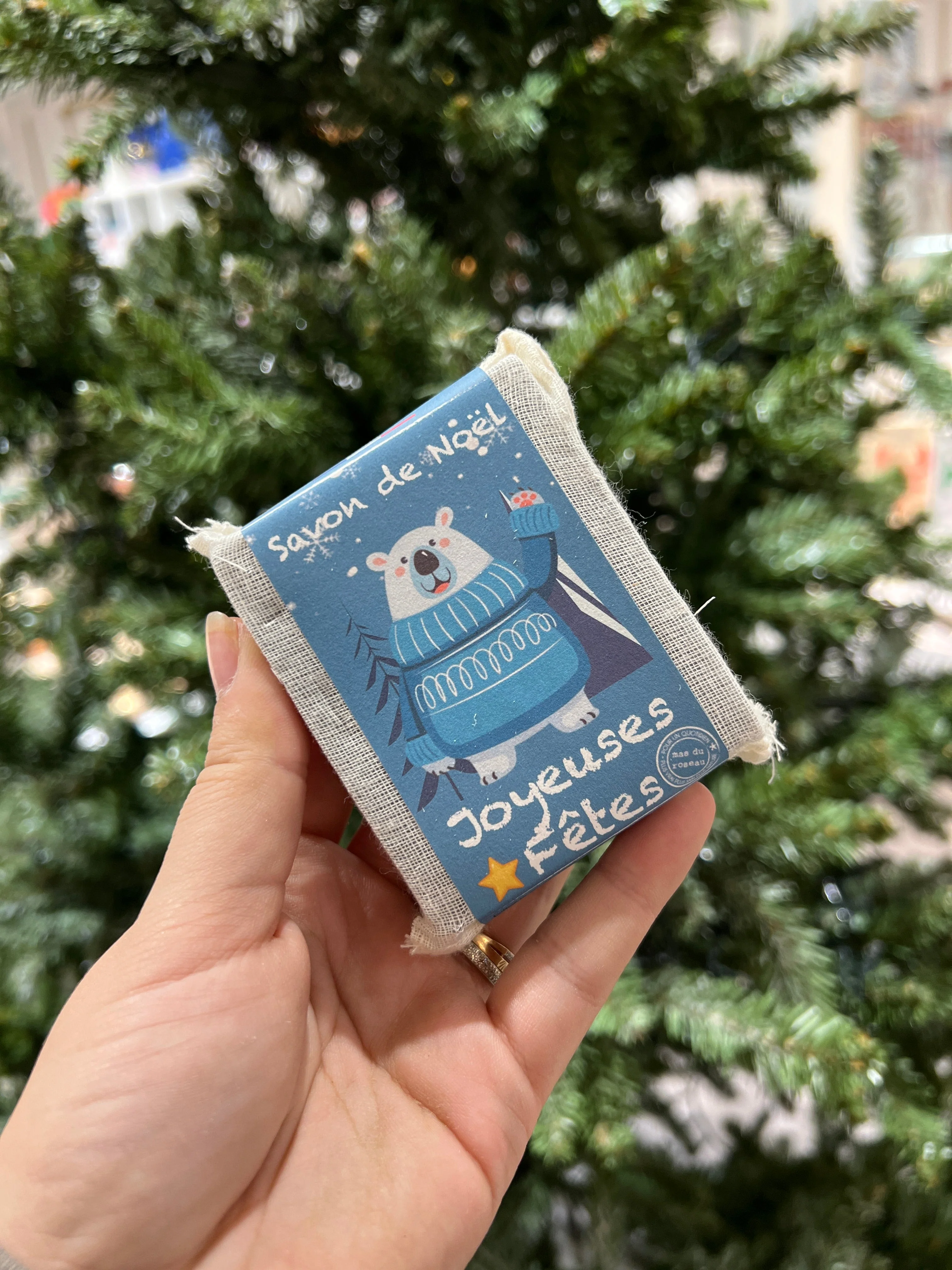 JOYEUX NOEL - SAVON 100 GR - Image 3