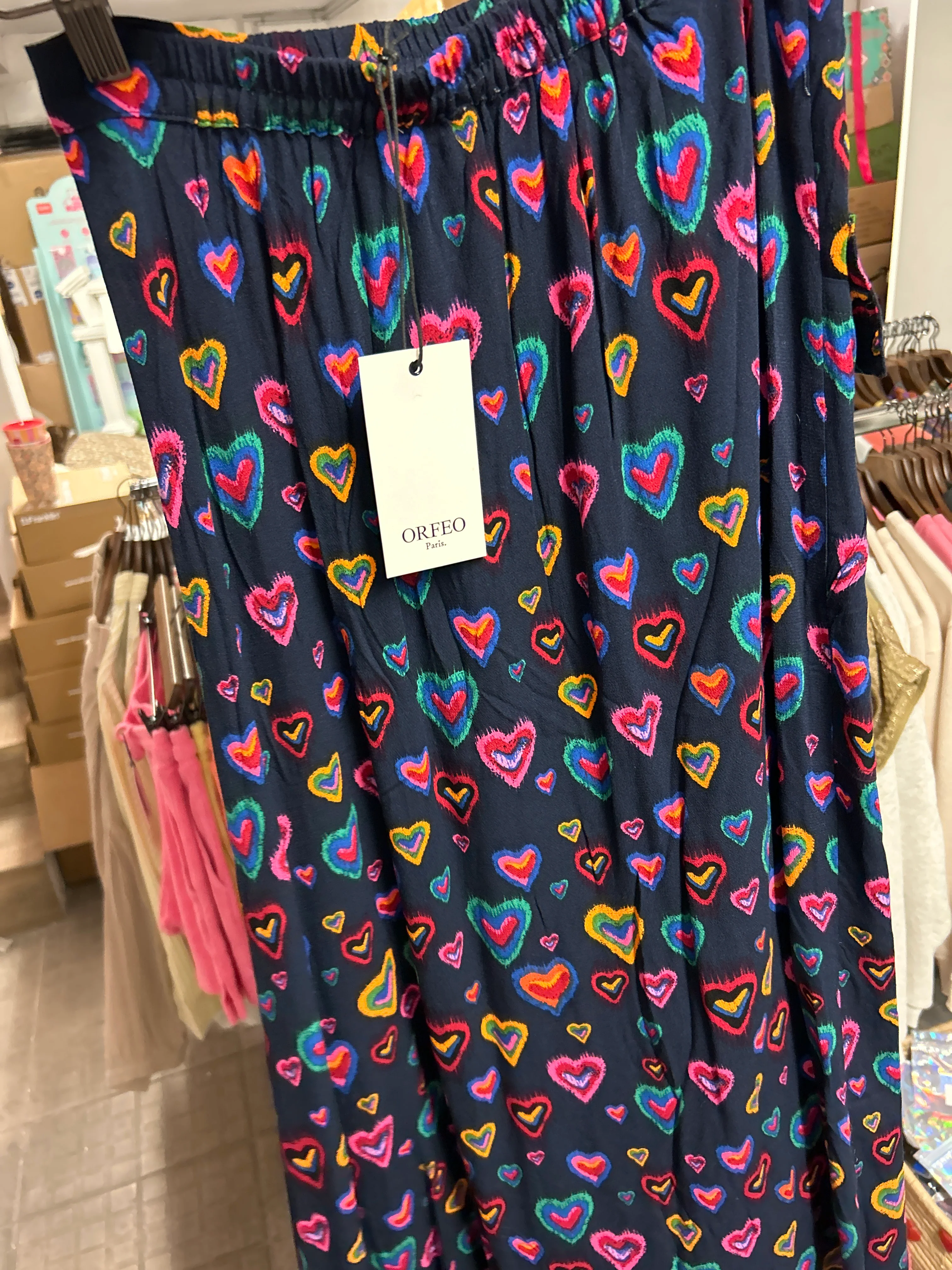 JUPE ISELINE - LOVELY NAVY