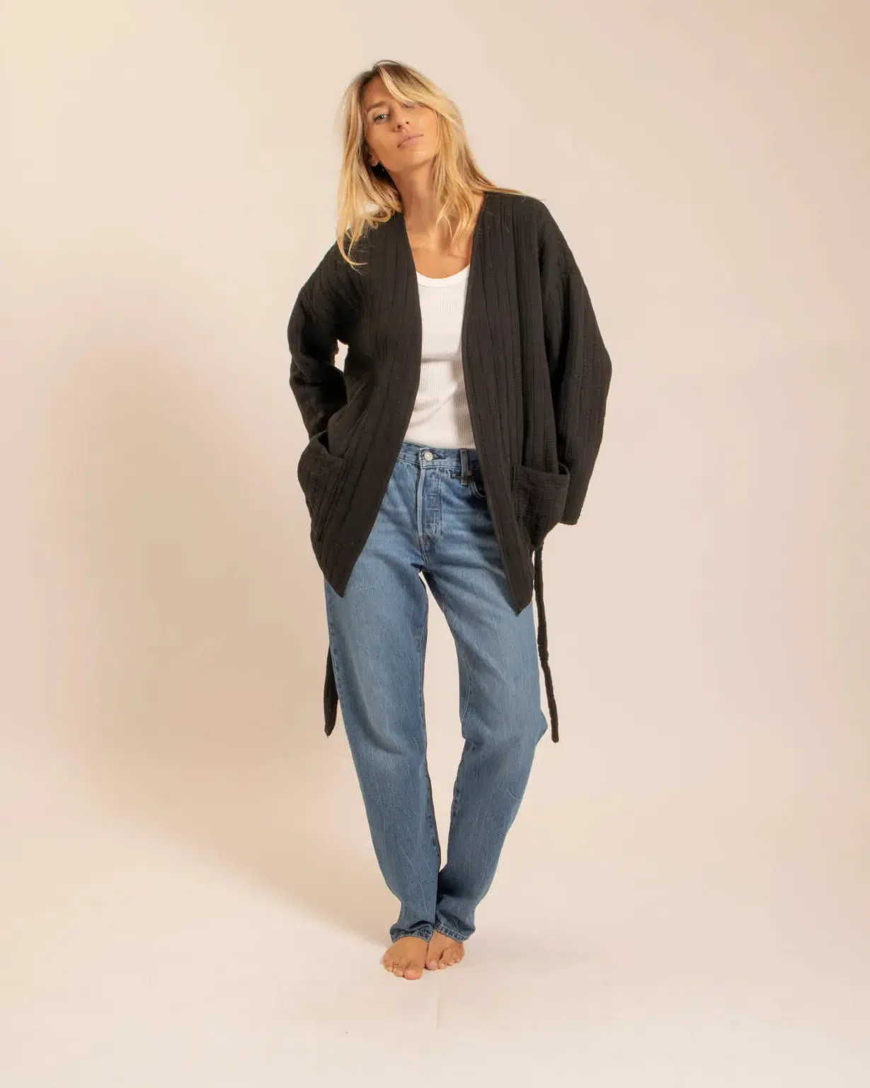 Kimono Malibu Noir