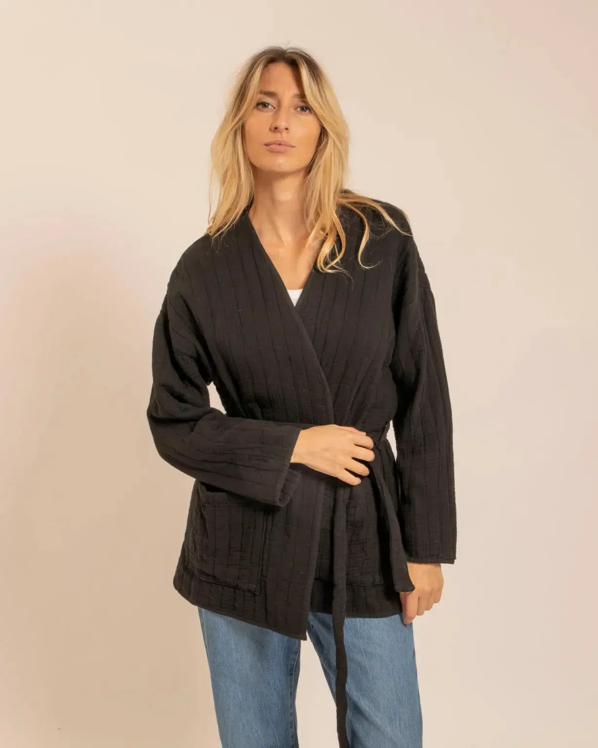 Kimono Malibu Noir - Image 2