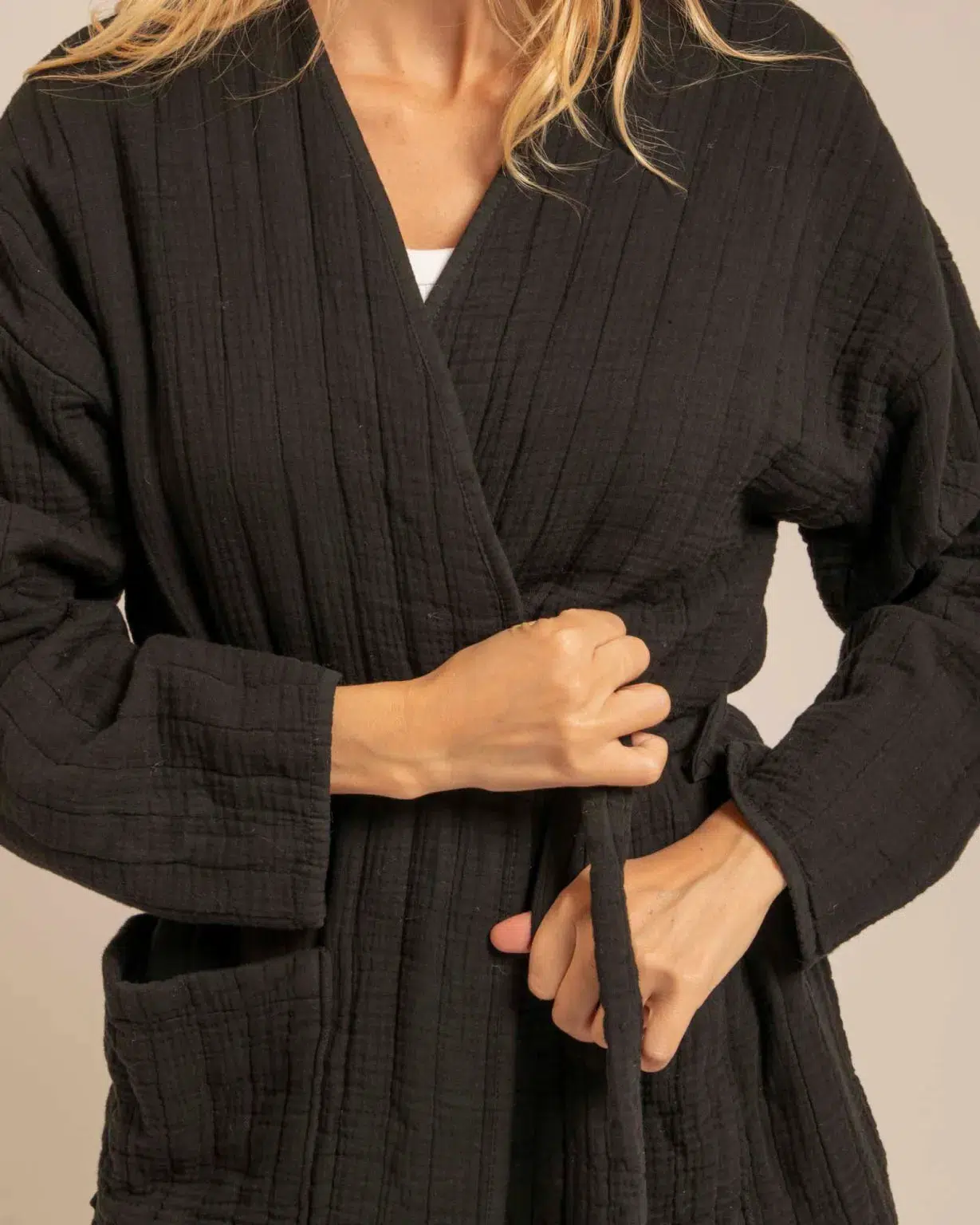 Kimono Malibu Noir - Image 3