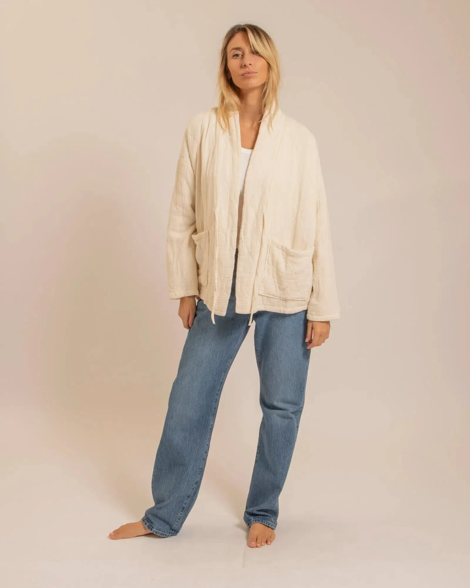 Kimono Silverlake Crème - Image 2