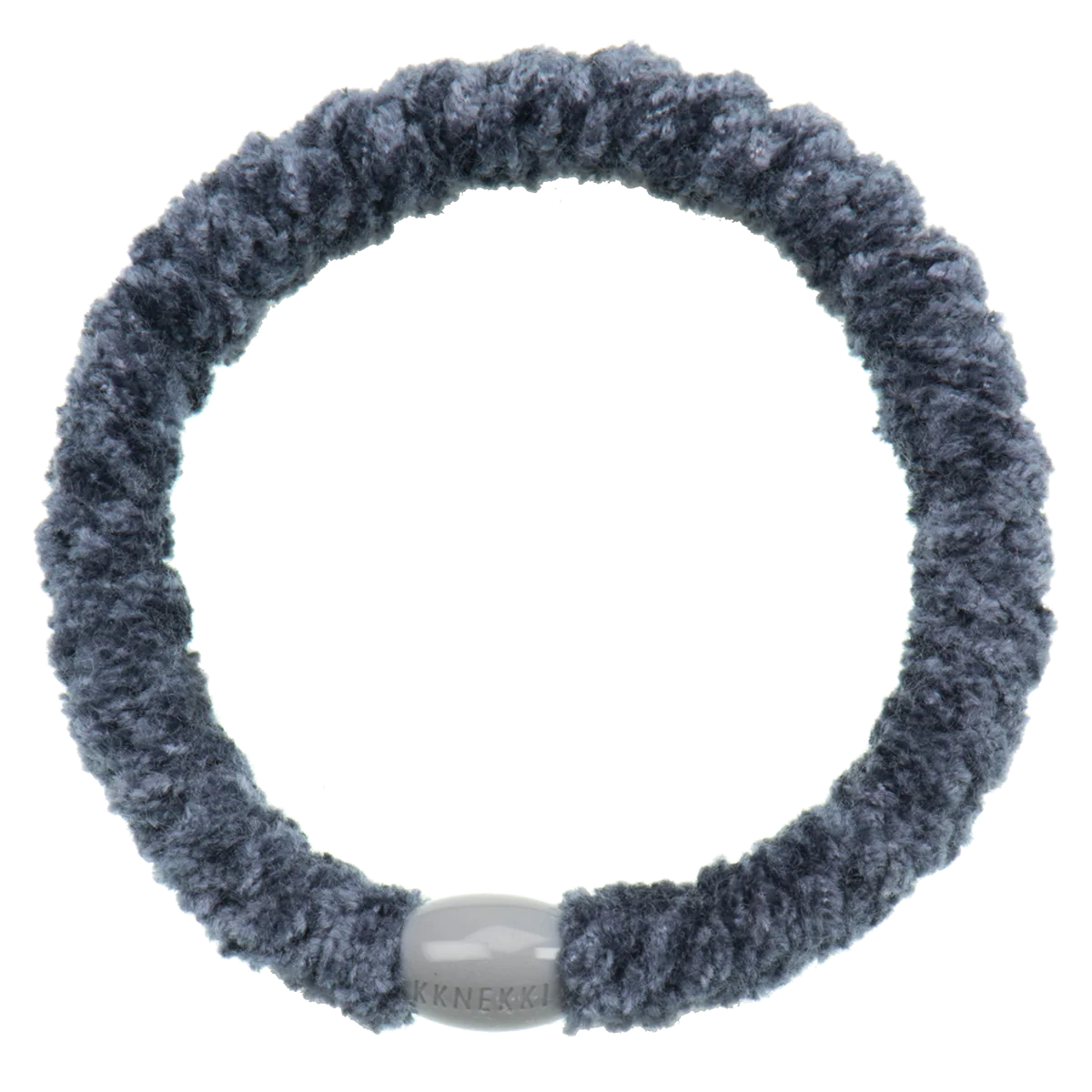 Kknekki Velvet Dusty grey blue