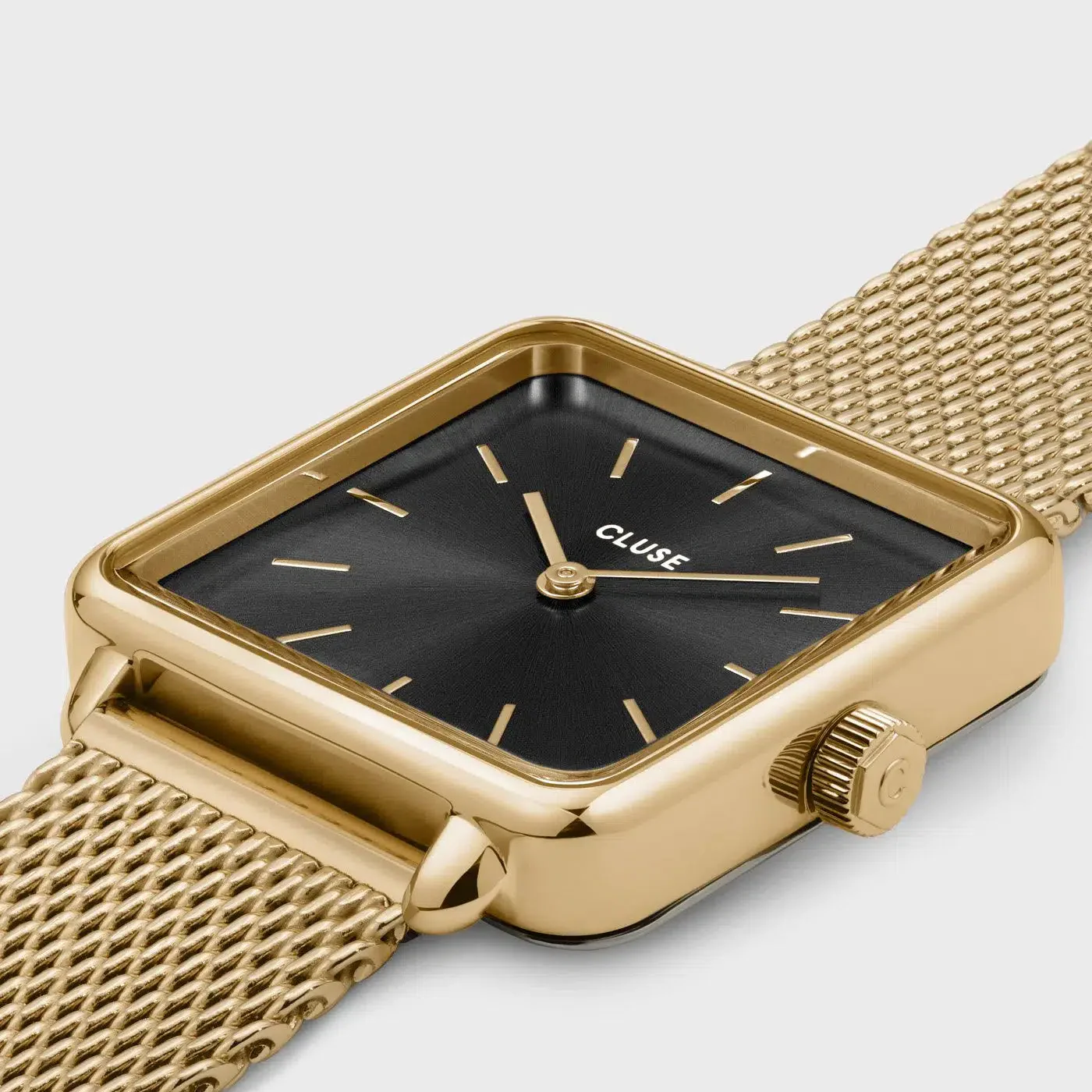 La Tétragone Mesh Black, Gold Colour - Image 3