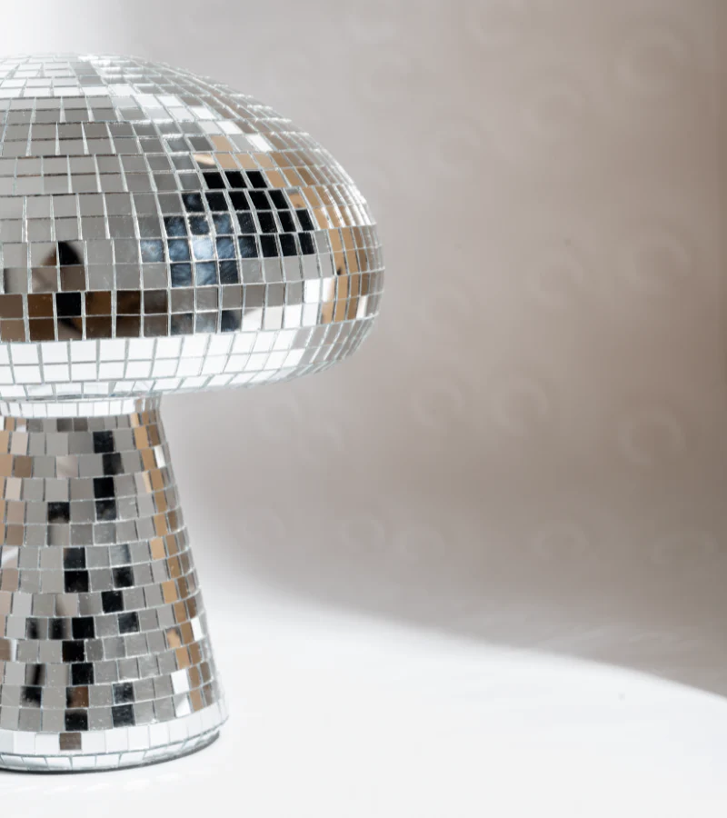 Lampe champignon disco - Image 3