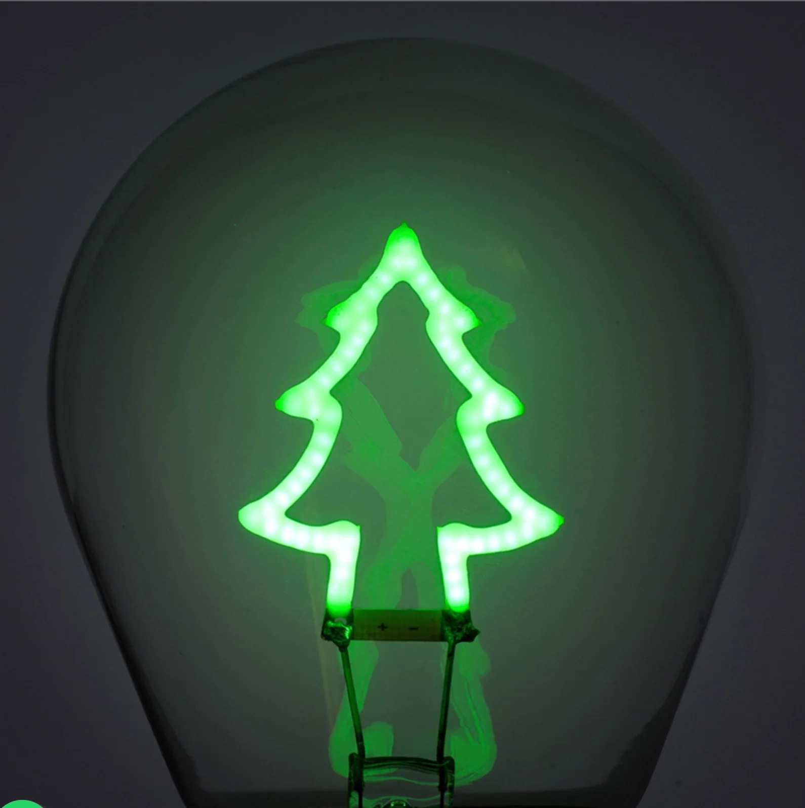 LAMPE DE TABLE FORME AMPOULE - BULB FICTION - XMAS TREE