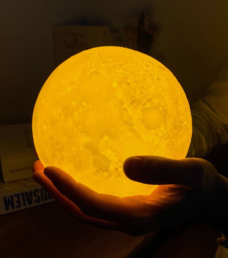 Lampe lune lumineuse - Image 3
