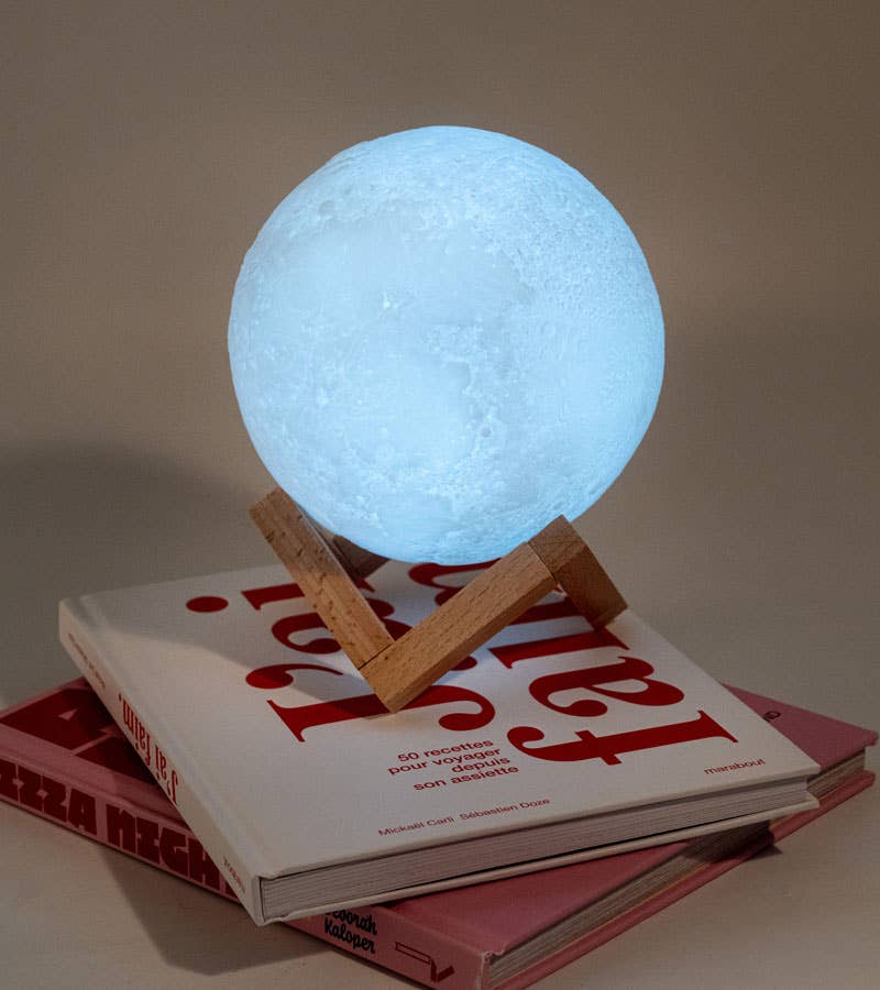 Lampe lune lumineuse - Image 4
