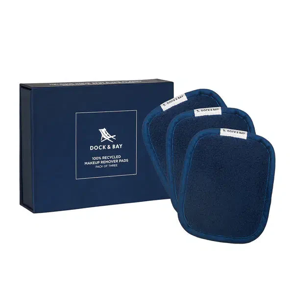Lingette démaquillante réutilisable - Nautical Navy