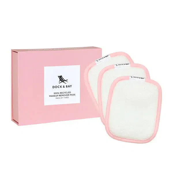 Lingette démaquillante réutilisable - Rose Malibu