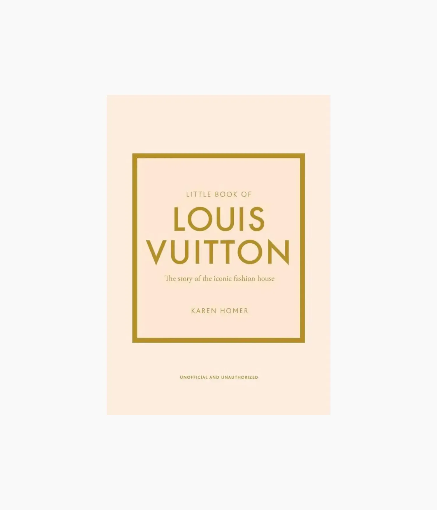 Livre luxe : Little book Louis Vuitton