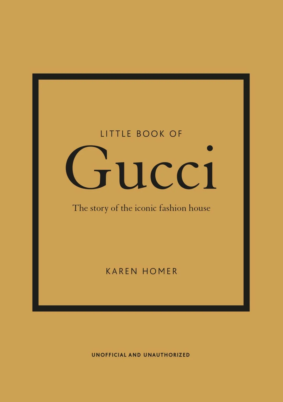 Livre luxe : Little Book of Gucci