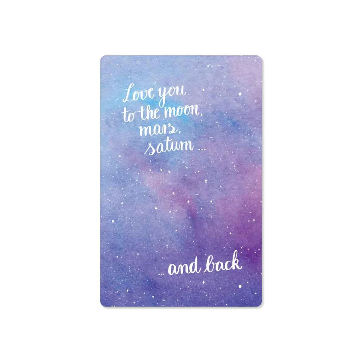 love you to the moon mars saturn