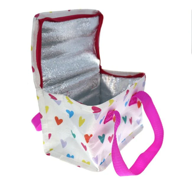 Lunch bag multicoeurs - Image 2